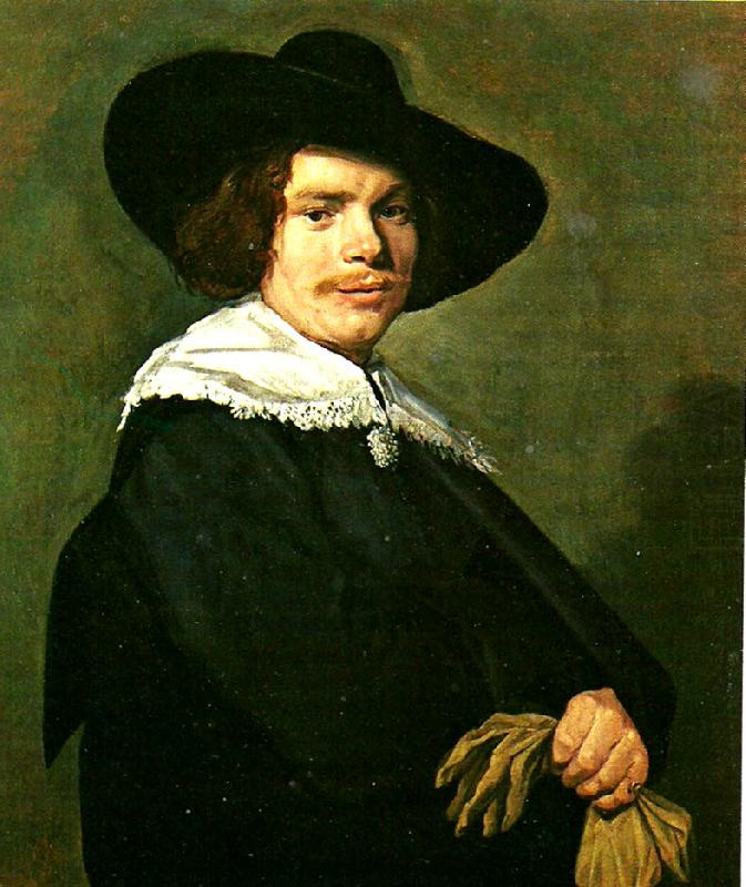 mansportratt, Frans Hals
